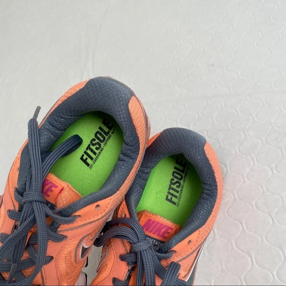 Nike Air Dictate 2 melon running sneakers 7.5